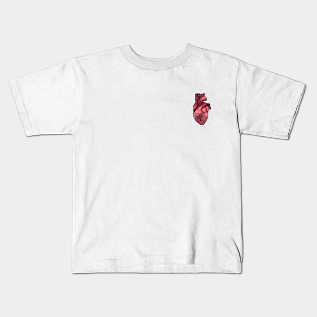 HEART Kids T-Shirt by PaMpadoo